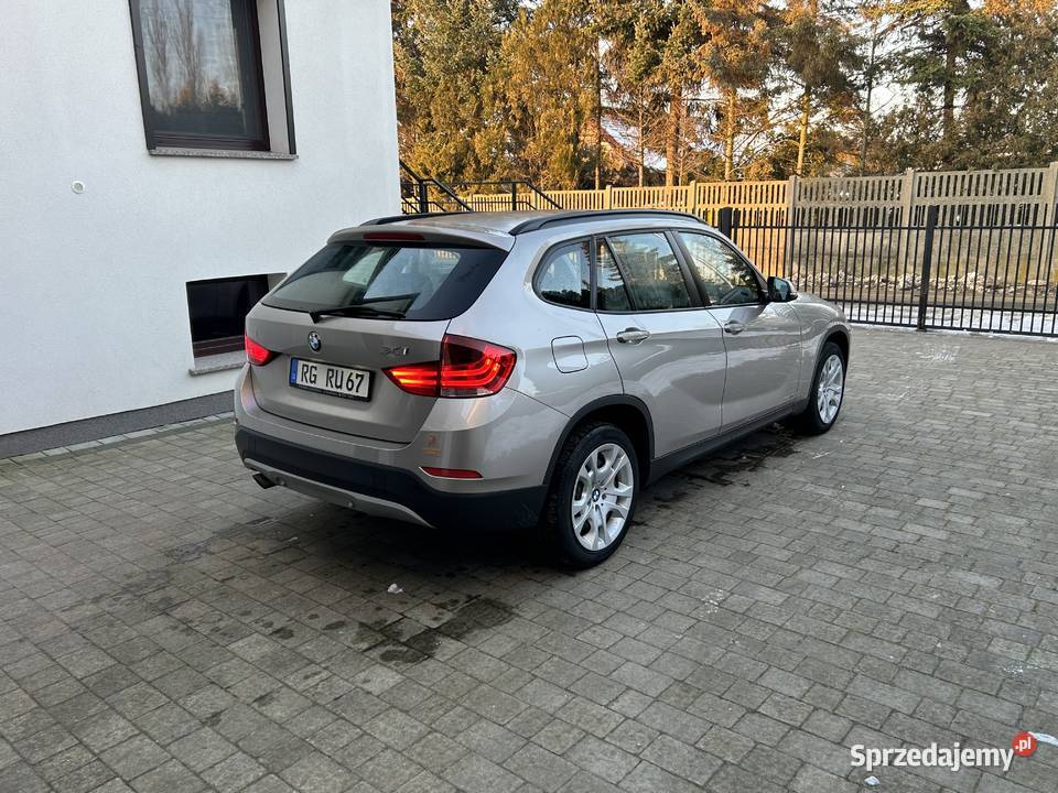 BMW X1 sDrive 18d elektryczne lusterka Ostrzeszów sprzedam