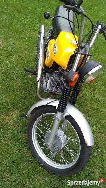 Simson s51 enduro Przystajń sprzedam