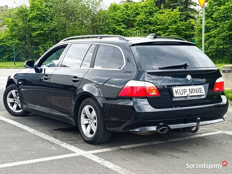 BMW 520D 2010 Automat Hak Zadbana Zamiana Seria 5 Warszawa