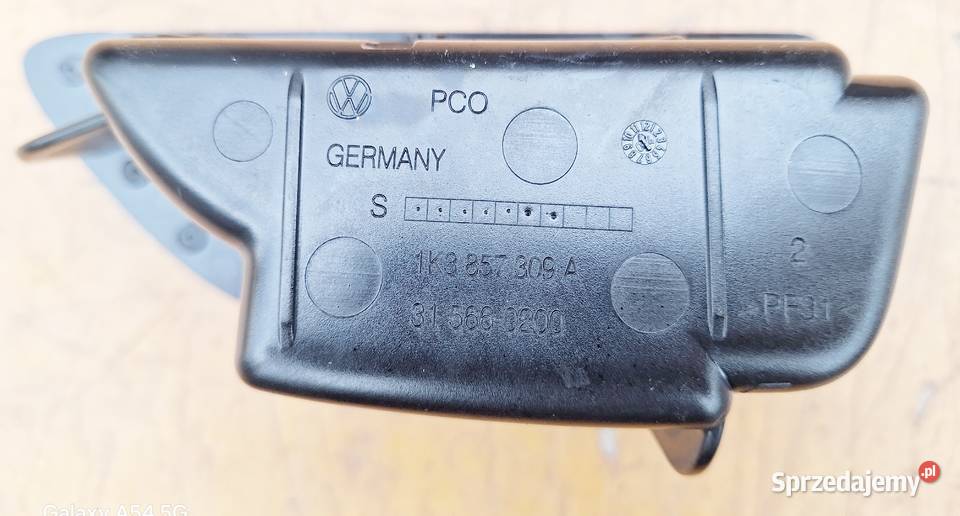 VW GOLF V 5 POPIELNICZKA BOCZKA TYŁ 1K3857309A mazowieckie Radom