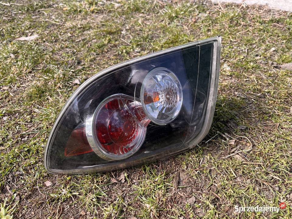 Mazda 3 BK 2003 tylne lampy POLIFT komplet Drawsko sprzedam