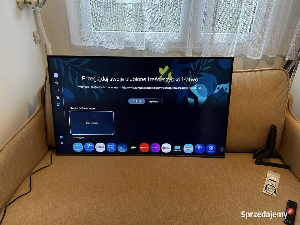 Telewizor Samsung QE43Q68DAU 43 QLED 4K Tizen Bielsko-Biała