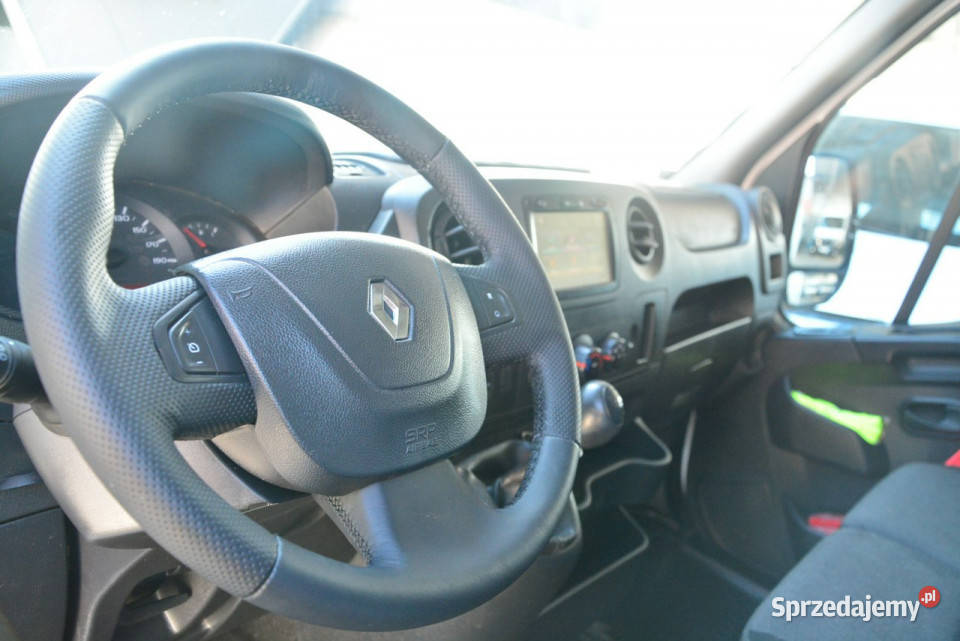 Renault Master L3H2 7 osobowy brygadówka doka elektryczne szyby Warszawa