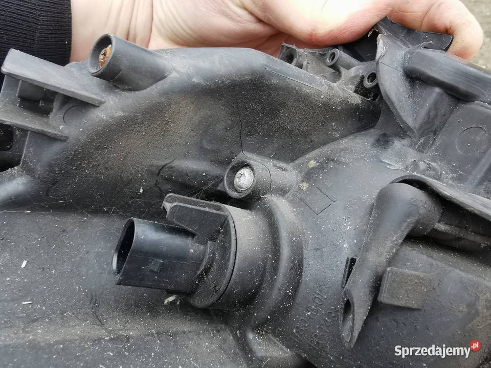 Lampa przód lewa lh vw volkswagen up 1s1 1116 Oświetlenie Sieraków