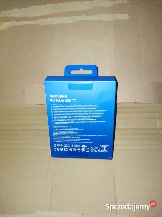Zewnętrzny dysk SSD SAMSUNG T7 USB 32 2 TB Samsung Łódź
