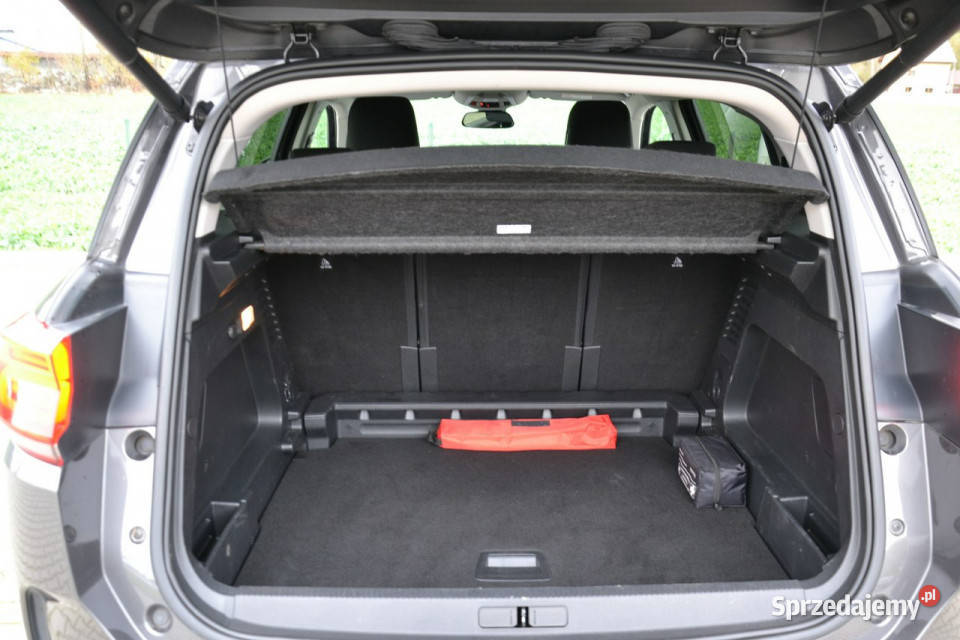 Citroen C5 Aircross 15 blue hdi 130 automat full małopolskie Kęty