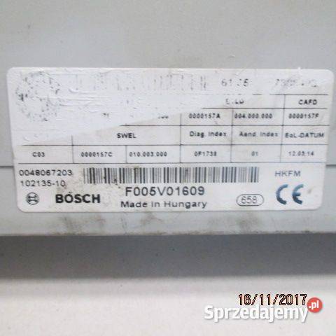MODUŁ STEROWNIK BMW F005V01609 Pozostałe Rakoniewice