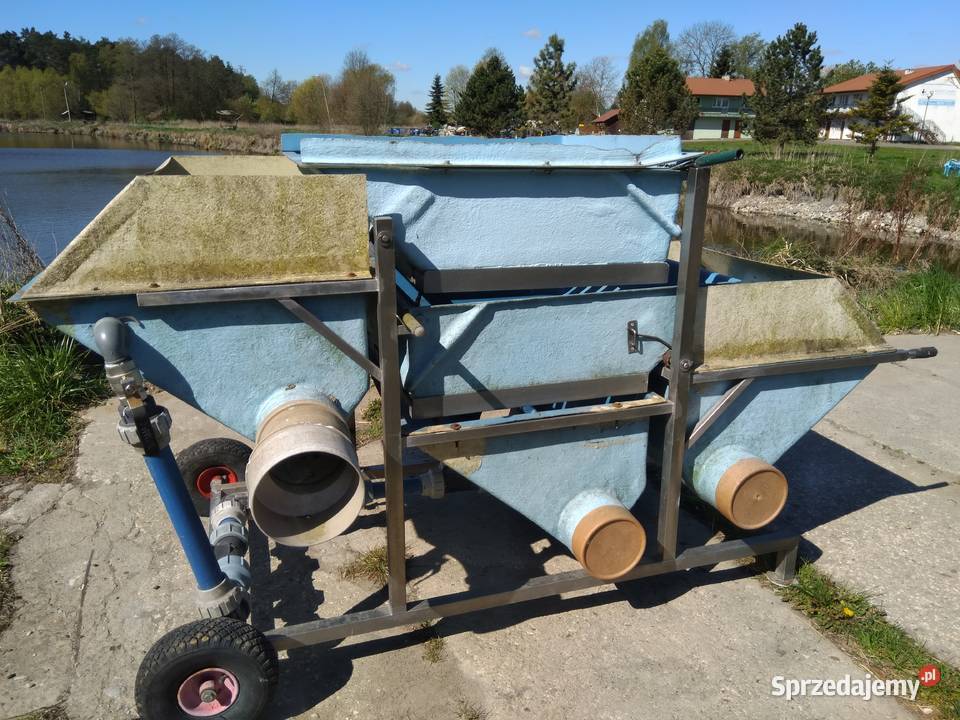 Sortownica ręczna SDK model FSM 3S lubelskie
