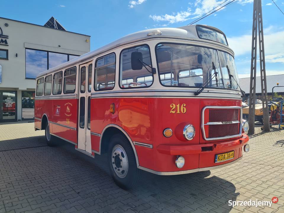 Autobus SAN H100B 1968 zabytek kolekcjonerki Autobusy i minibusy