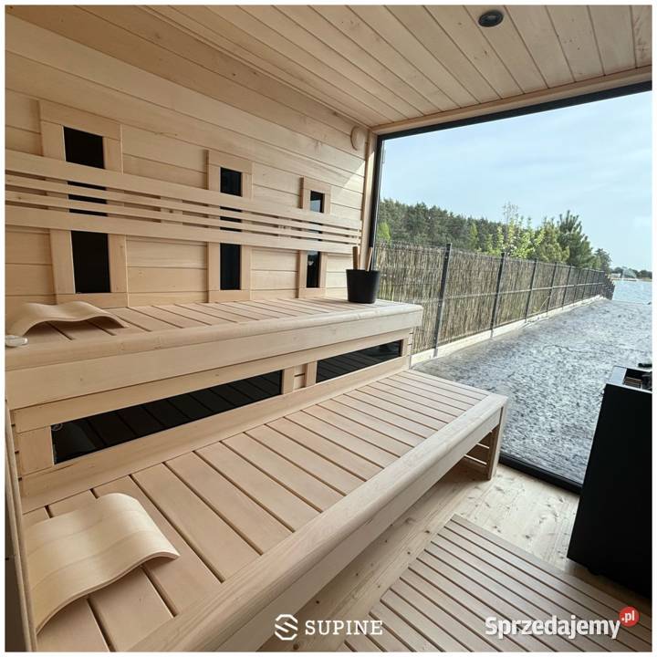 Sauna ogrodowa Elsa 300 x 235 Szczecin