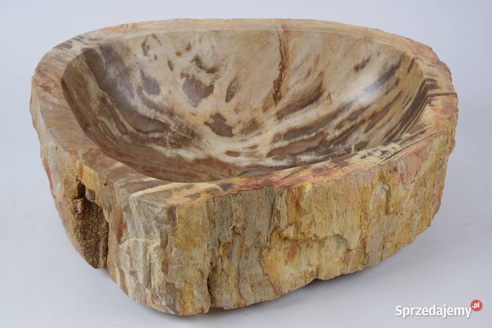 Fossil Wood SMALL KD1 kamienna umywalka Gdynia