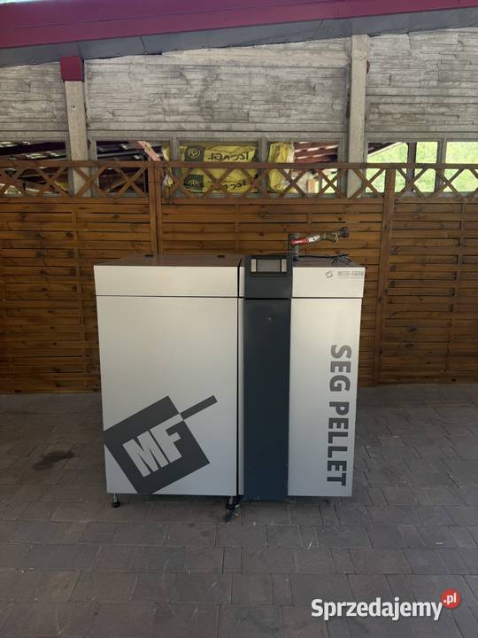 Kocioł Piec METALFACH 15 kW Smart Pellet WF PRO Kotły i Piece CO łódzkie Radomsko