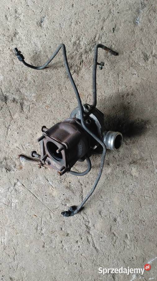Turbosprężarka sprzęgło Audi 80 b3 16 tdi osobowe Turbosprężarki Grybów