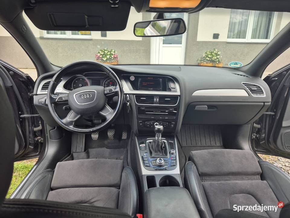 Audi A4 B8 gwarancja na auto Motoryzacja Werbkowice sprzedam