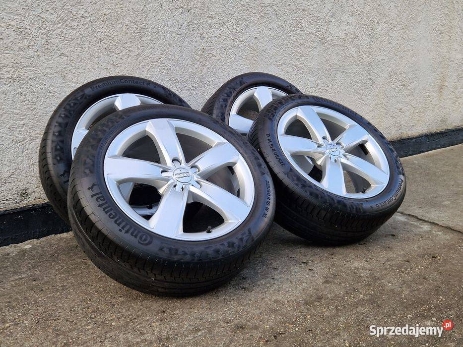 Alufelgi AUDI 18 Opony letnie 2255018 A4 B7 B8 dolnośląskie Wrocław