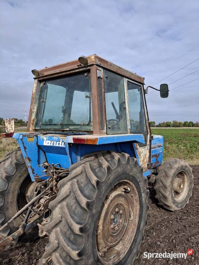Landini 7550Massey Ferguson 294 WOM 540/1000 obr. Parczew