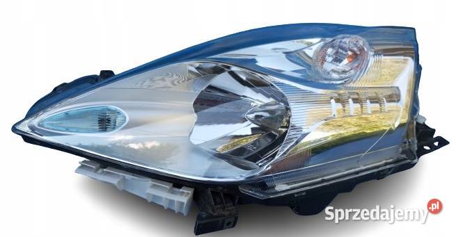 LAMPA REFLEKTOR LEWY PRZÓD EU 260603NLX NISSAN Nowy Tomyśl