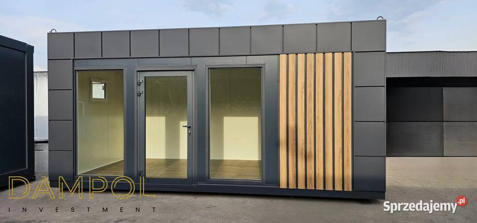 6x3m pawilon kontener beauty handlowy usługowy Kraków