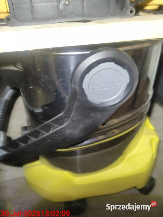 Karcher odkurzacz wd7 pozostałości sprzedam