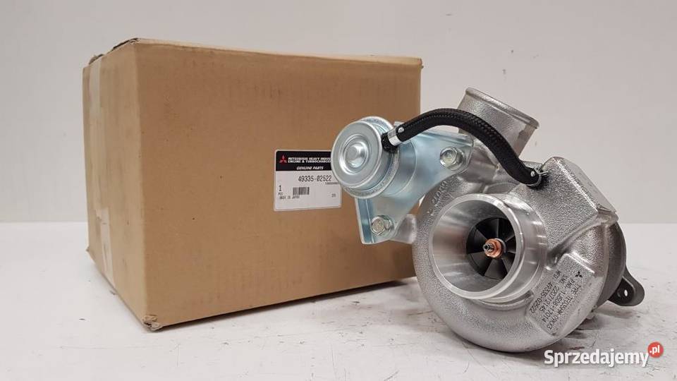 Nowa turbosprężarka MITSUBISHI 4933502522 sprzedam