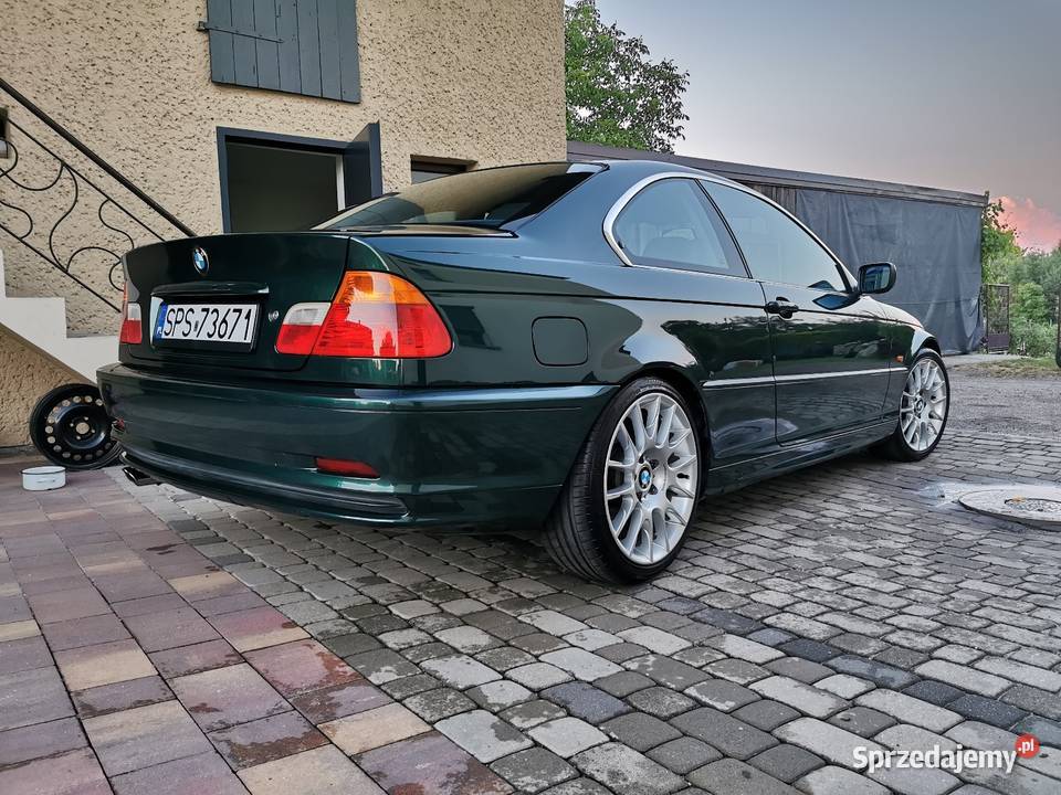 Bmw e46 coupe 20i 150 LPG śląskie Pielgrzymowice