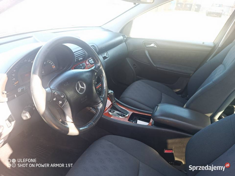 Mercedes w203 22 cdi zero korozji Sedan / Limuzyna Klasa C Dąbrowa Górnicza