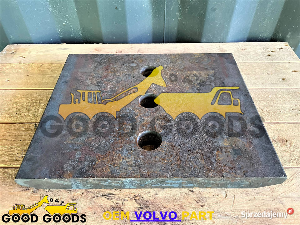 VOLVO LEMIESZ PŁYTA MIĘDZYZĘBNA 11111761 Władysławów