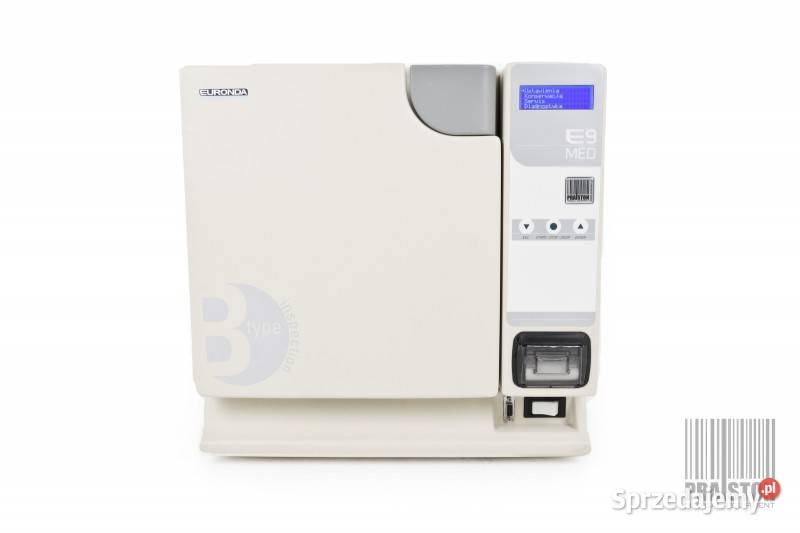 Autoklaw EURONDA klasy B Model E9 MED Leszno