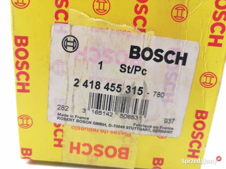 SEKCJA POMPY WTRYSKOWEJ BOSCH MERCEDES L 9805 osobowe