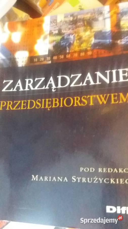 Zarządzanie przedsiębiorstwem Strużycki książki