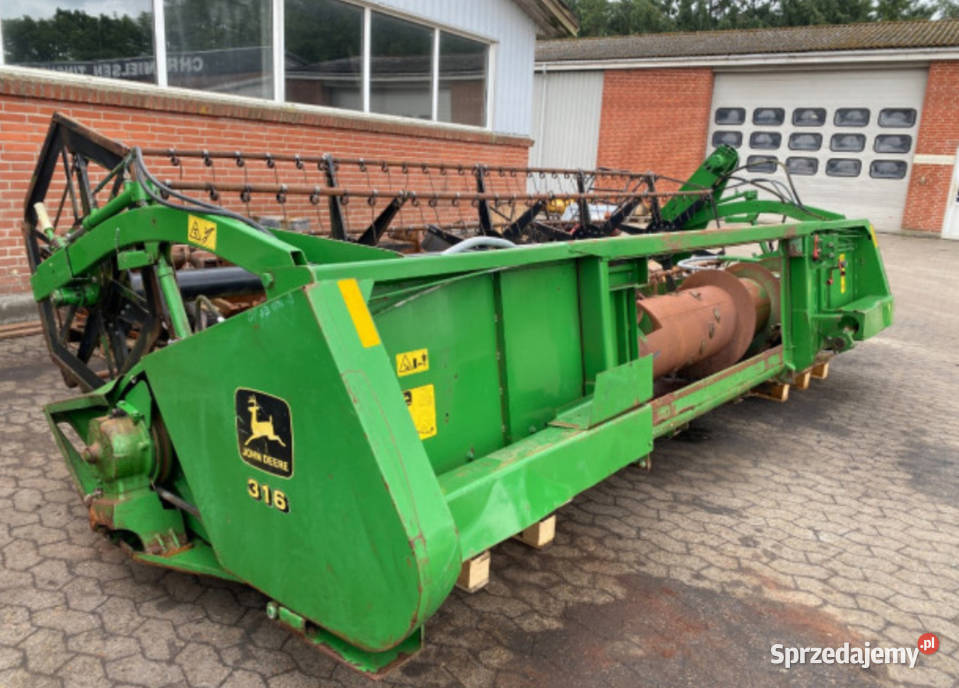 Kombajn John Deere 1170 ładny stan 2650mth na