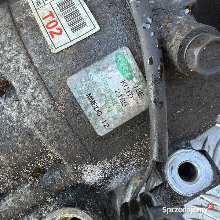 Kompresor Sprężarka klimatyzacji AC Hyundai