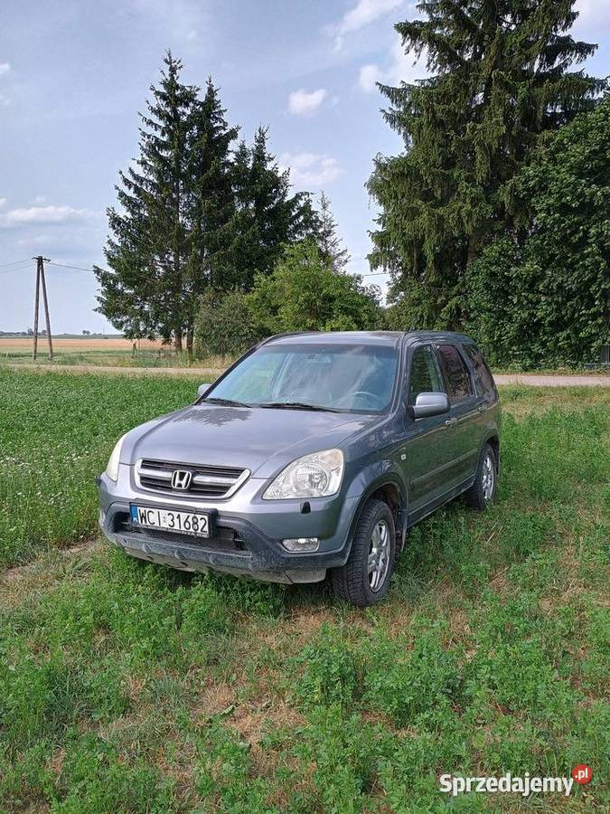 HONDA CRV KRAJOWY HAK KLIMA LPG NOWA BUTLA sprzedam