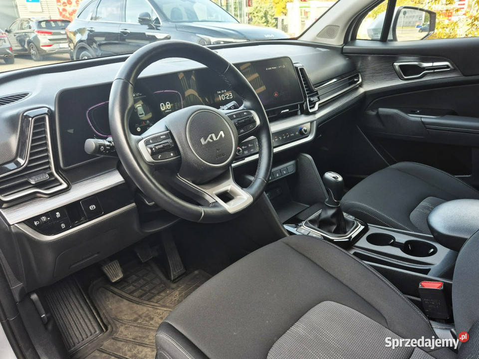 Kia Sportage 16 TGDI 150 6MT FWD WersjaL SalonPL Łódź