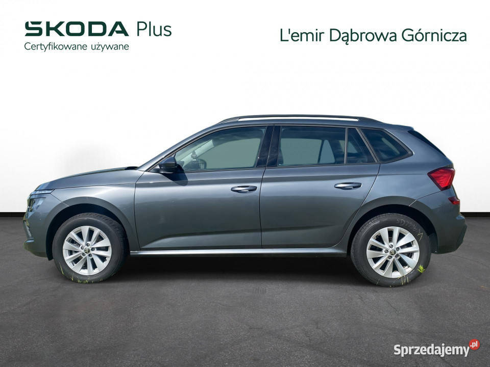 Skoda Kamiq Selection 10 TSI Bezwypadkowy salon automatyczna Dąbrowa Górnicza