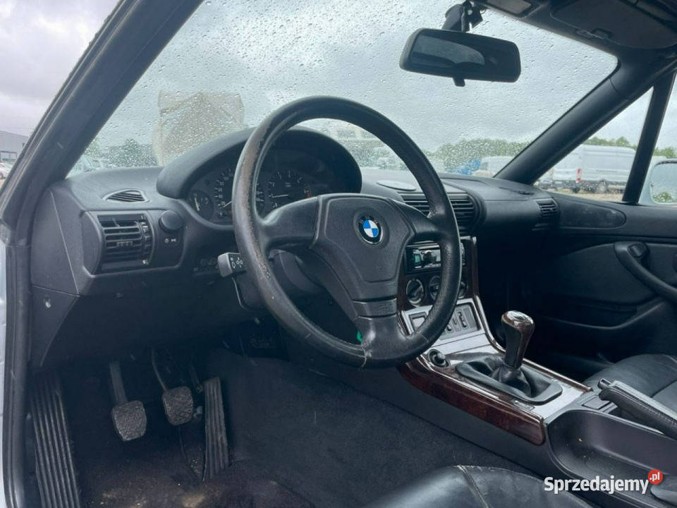 BMW Z3 zadbane I E367 19952003 aluminiowe felgi Poznań