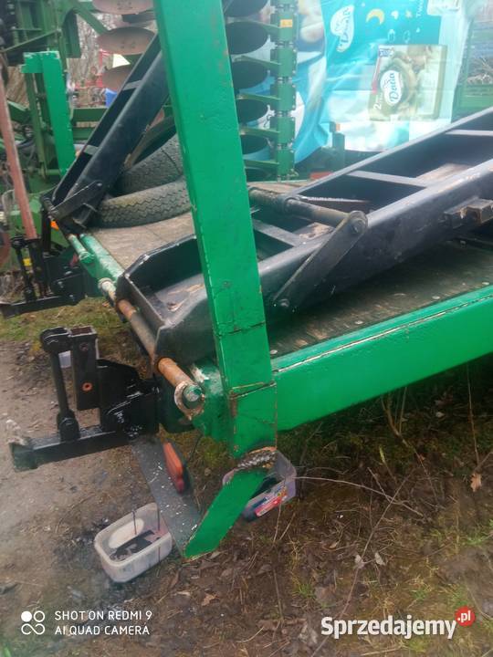 Przyczepa niskopodwoziowa Przyczepy rolnicze dolnośląskie Bolesławiec