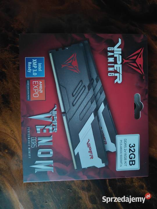 Patriot Viper Venom DDR5 32GB 2x16GB 6000MHz Oświęcim