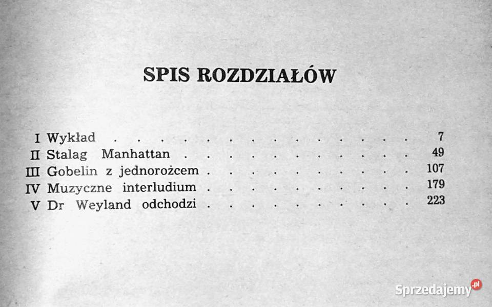 Gobelin z wampirem Suzy McKee Charnas Chełm