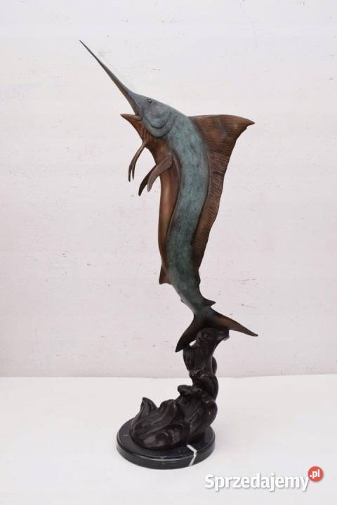 Duża Figura Marlin Ryba Żaglica Włócznik Figura Kraków sprzedam