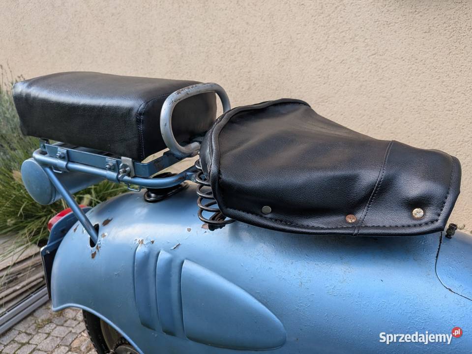 Isothermos Scooter 125 1951 r Zalasewo