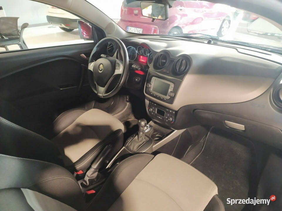 Alfa Romeo Mito 14 140 MultiAir Distinctive benzyna łódzkie Łódź