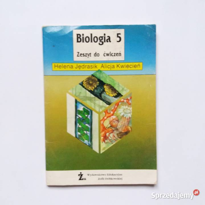 Helena Jędrasik Alicja Kwiecień Biologia 5 tradycyjny podręcznik Łódź sprzedam