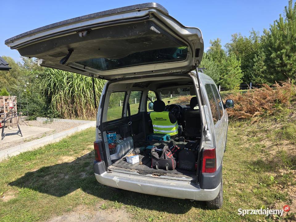 Citroen berlingo 20 hdi Van / Minibus lubelskie Majdan Krzywski
