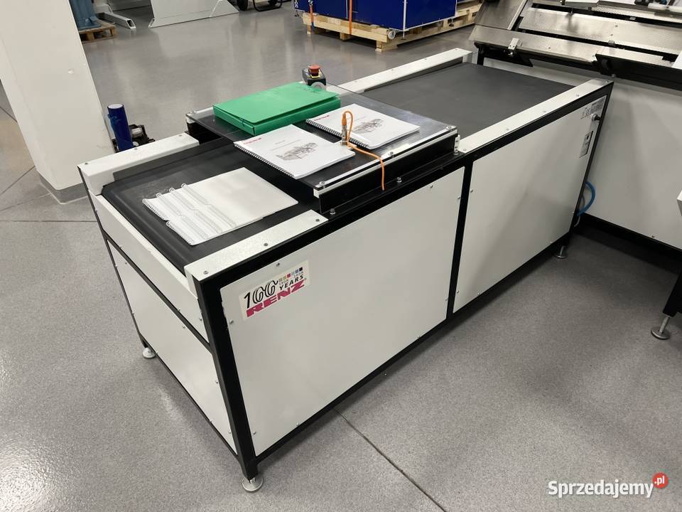 Automat do oprawy spiralnej Renz ABL500 mazowieckie Radom