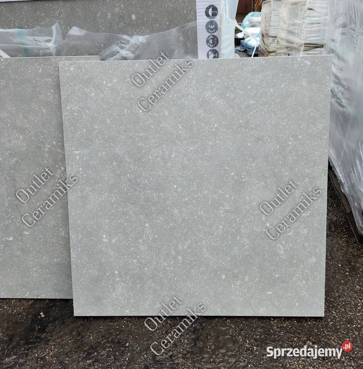 Płyty tarasowe gat1 60x60x20 szare gres 2