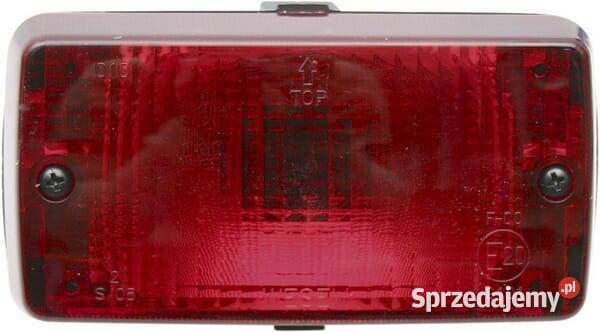 Lampa przeciwmgielna prostokątna 1224V