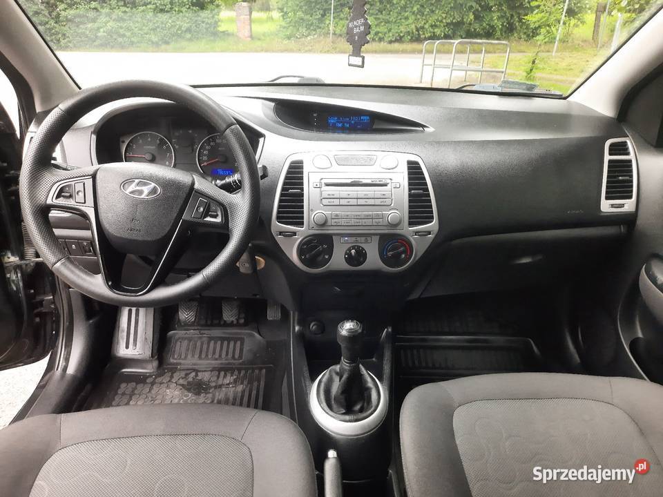 Hyundai i20 12 Comfort EU5 GazLPG Klima