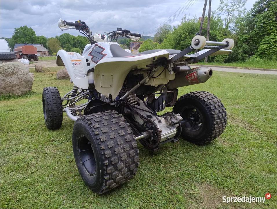Suzuki ltz 400 2007r Chojna