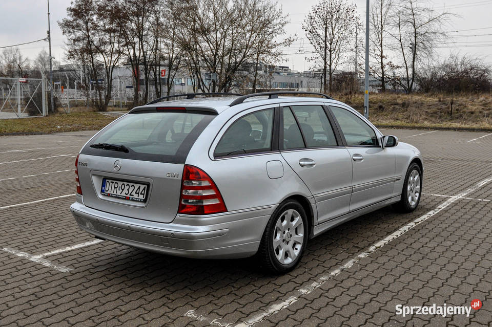 MercedesBenz Klasa C 22CDI 150 Automat Lift 2007 Wrocław